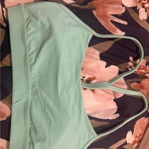 Mint Green Lulu lemon sports bra